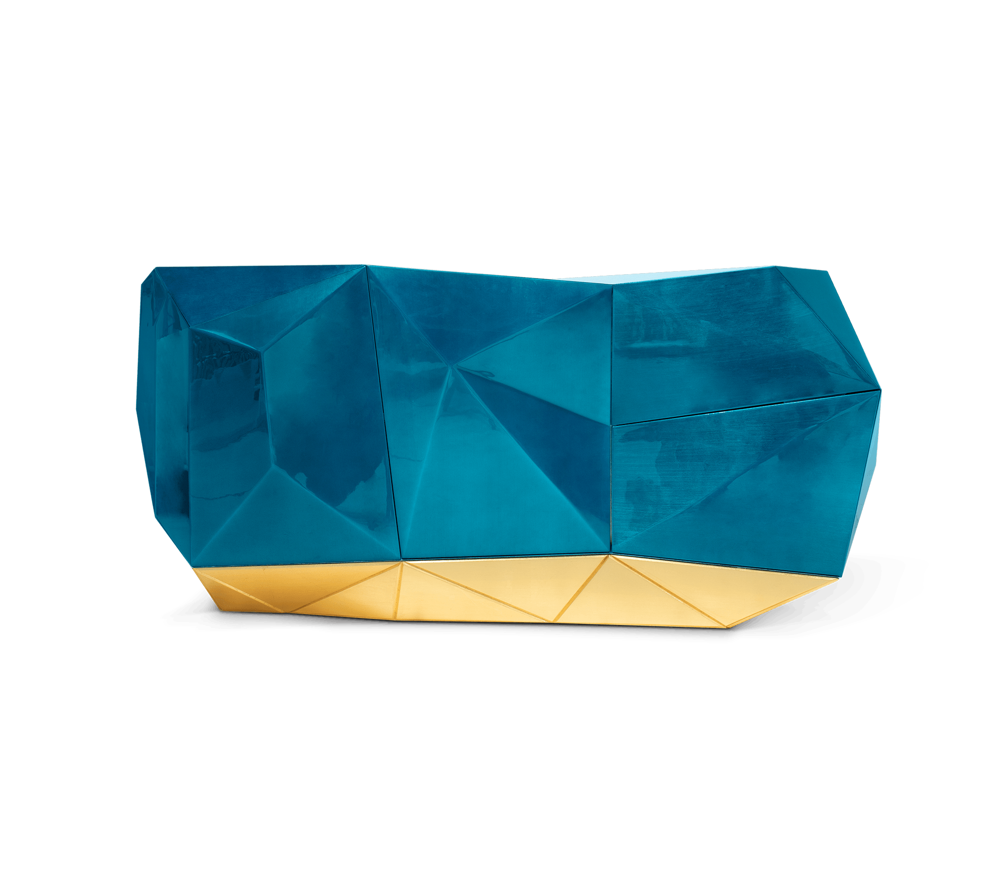 Niebieski kredens Prism