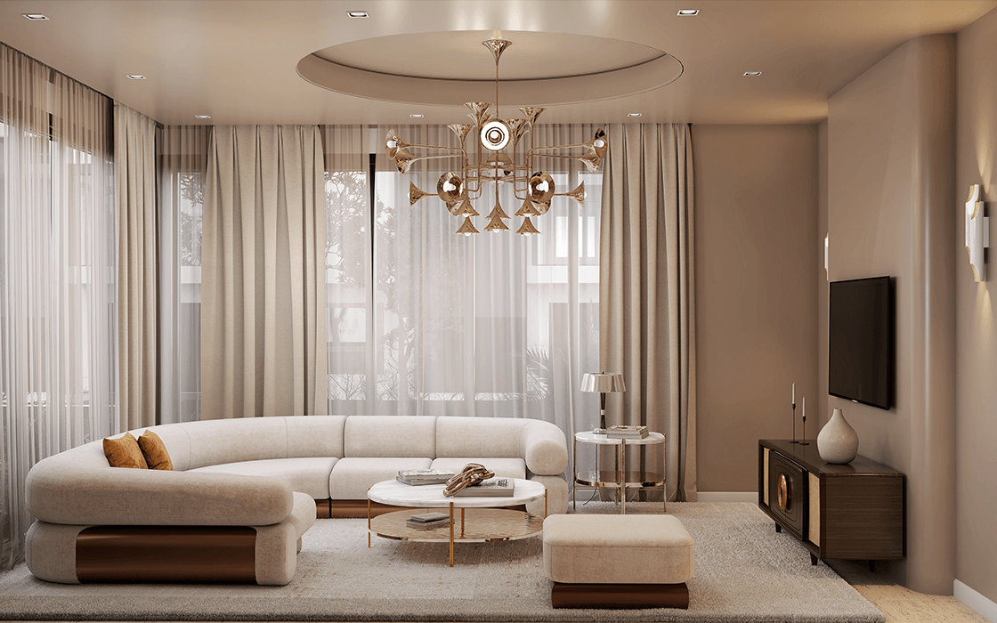 Sofa narożna Master Fitzgerald - 7