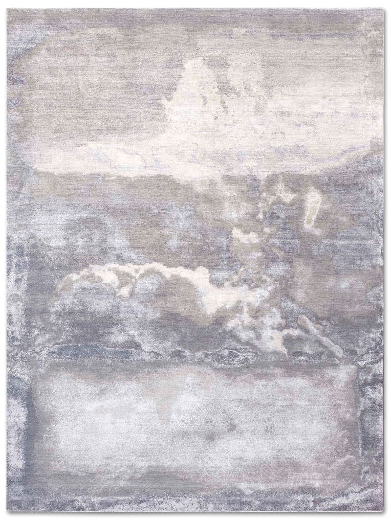 Dywan No. 15 Clouds Light Grey