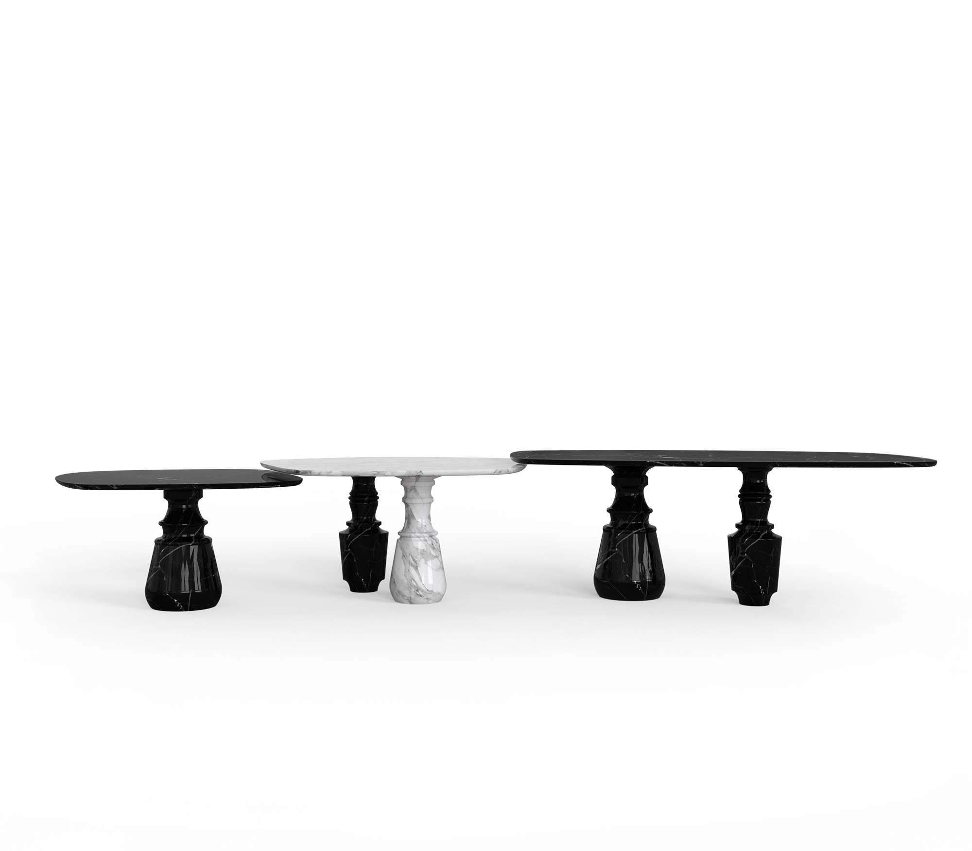 Modułowy stół jadalniany Obsidian II