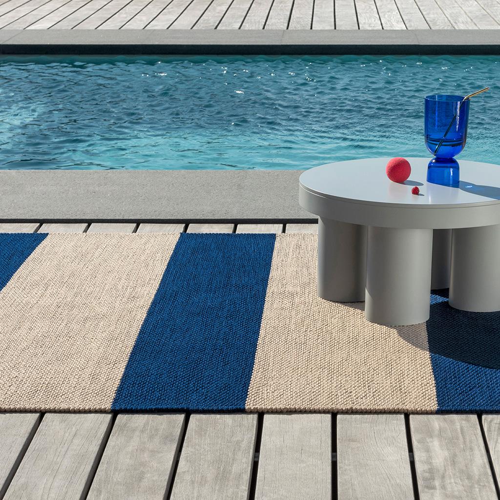 Dywan Uliczny Deck Electric Blue 496708 | Rozmiar: 140 x 200 cm