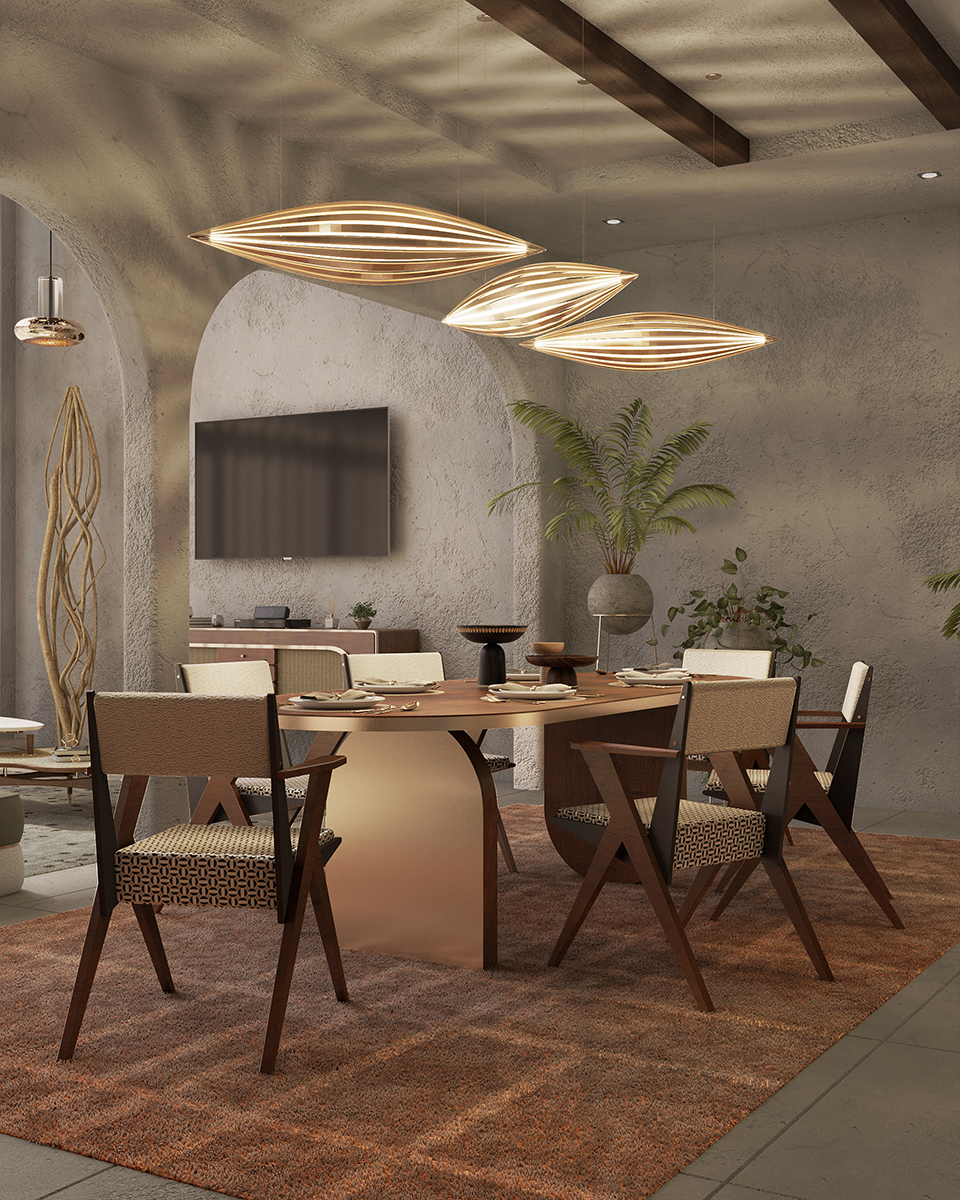 Lampa wisząca Capsule - 2