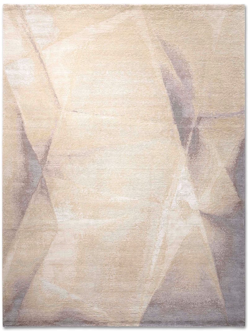 Dywan No. 03 Yellow Mauve