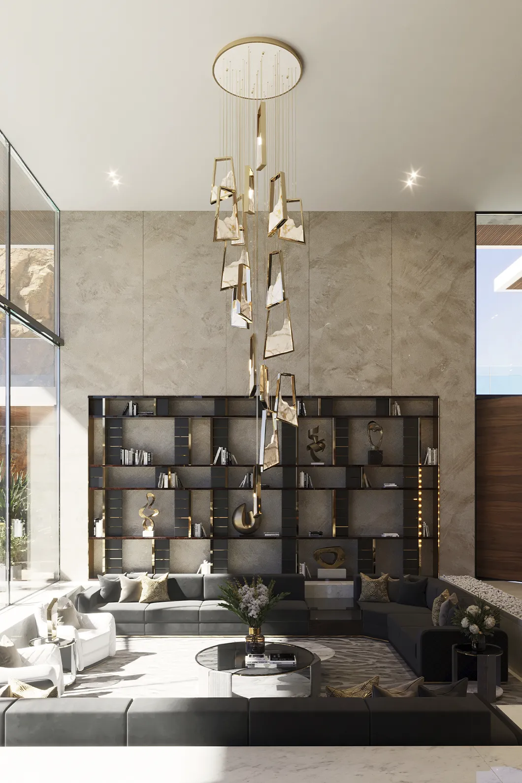 Regał na książki Legacy - 2