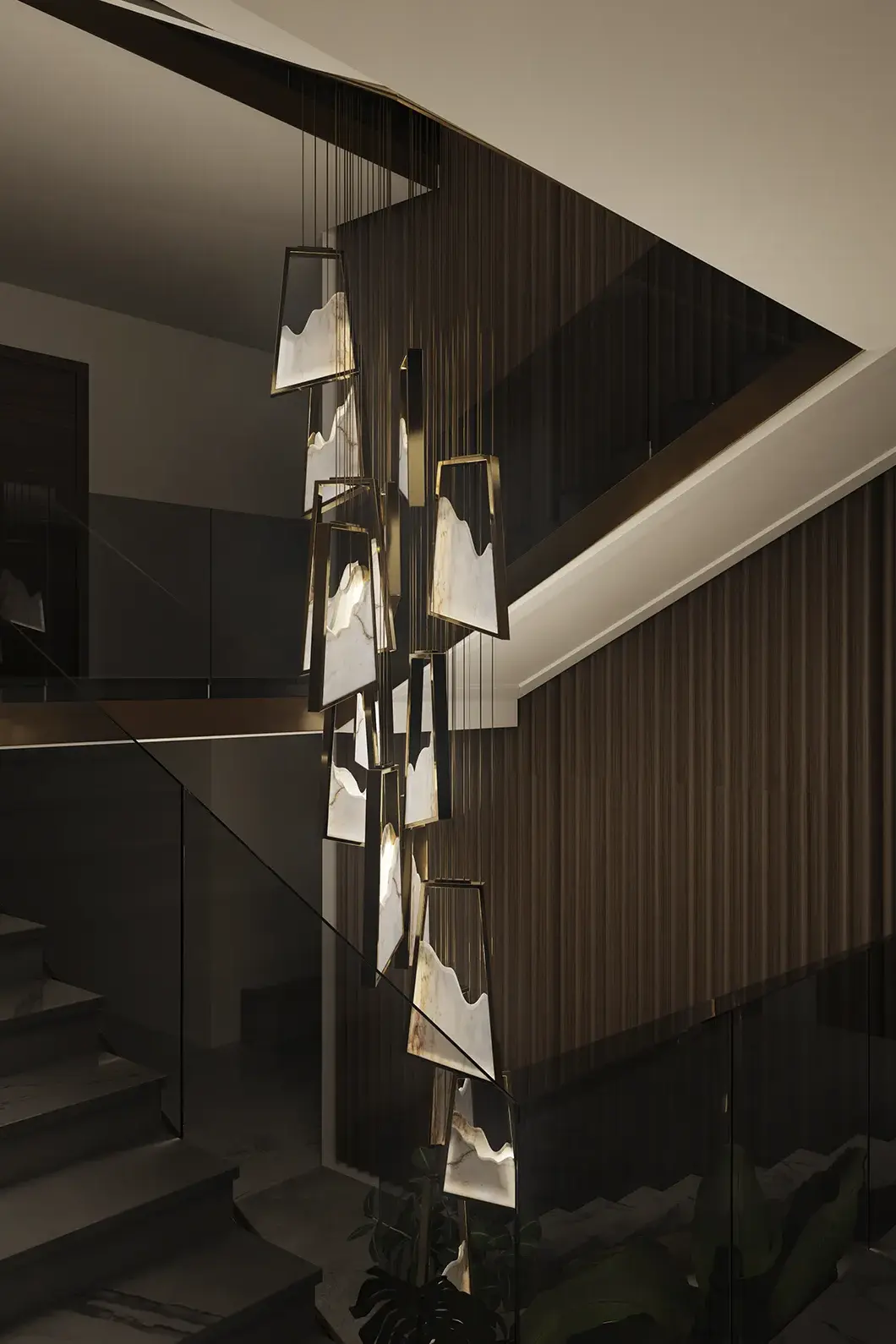 Żyrandol Grand Aura - 12