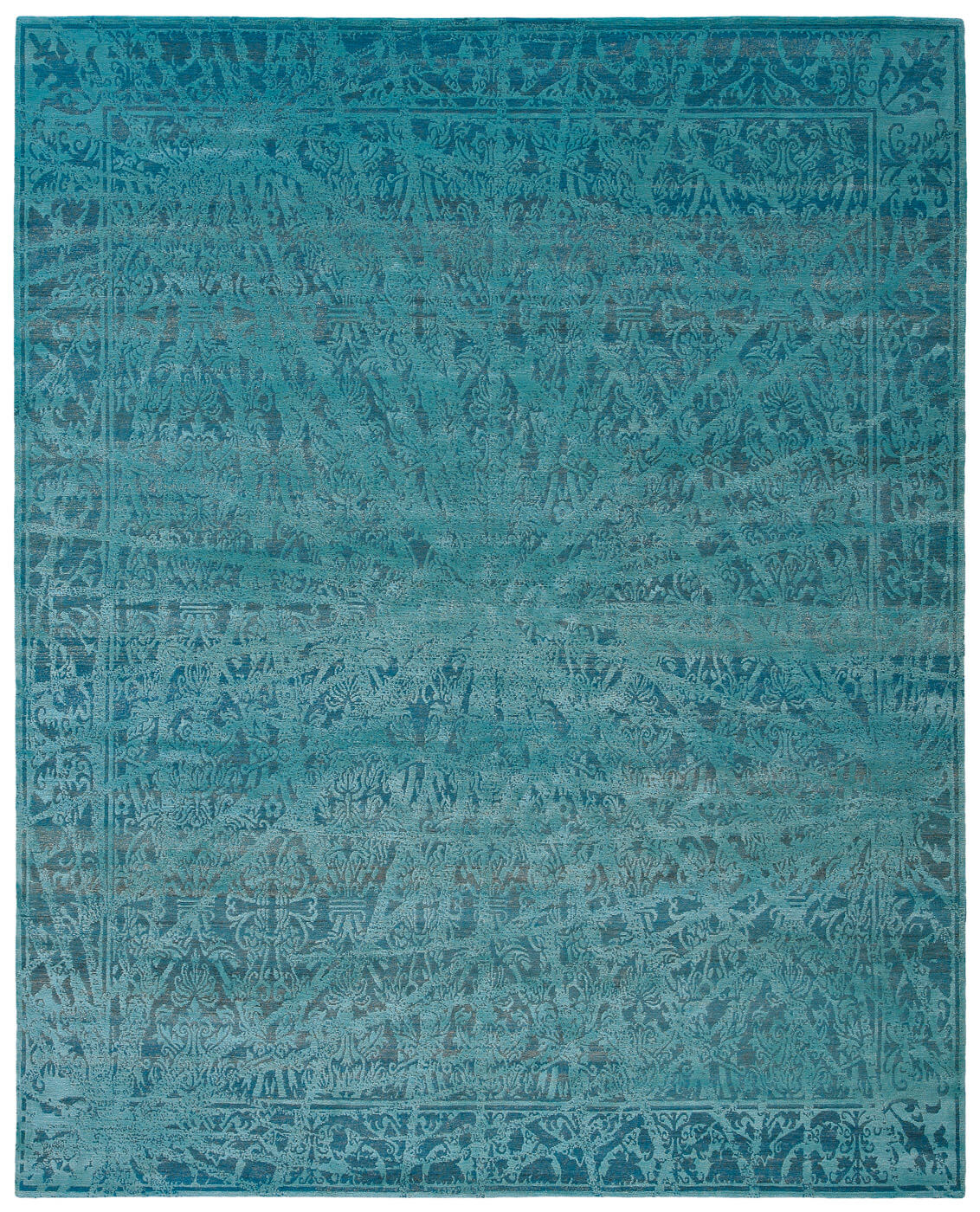 Dywan Alcaraz Sun 2 Blue | Rozmiar: 350 x 450 cm