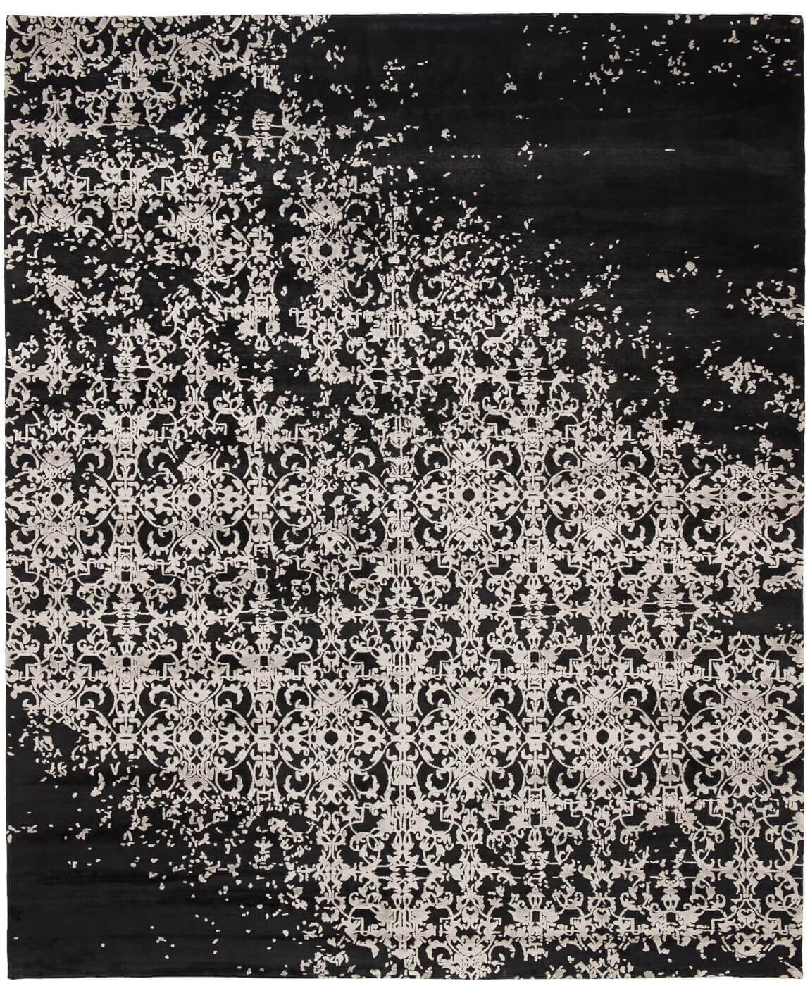 Dywan Milano Raved Black And White | Rozmiar: 280 x 360 cm