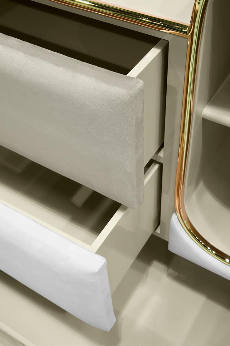 Potrójna komoda Candy Coated