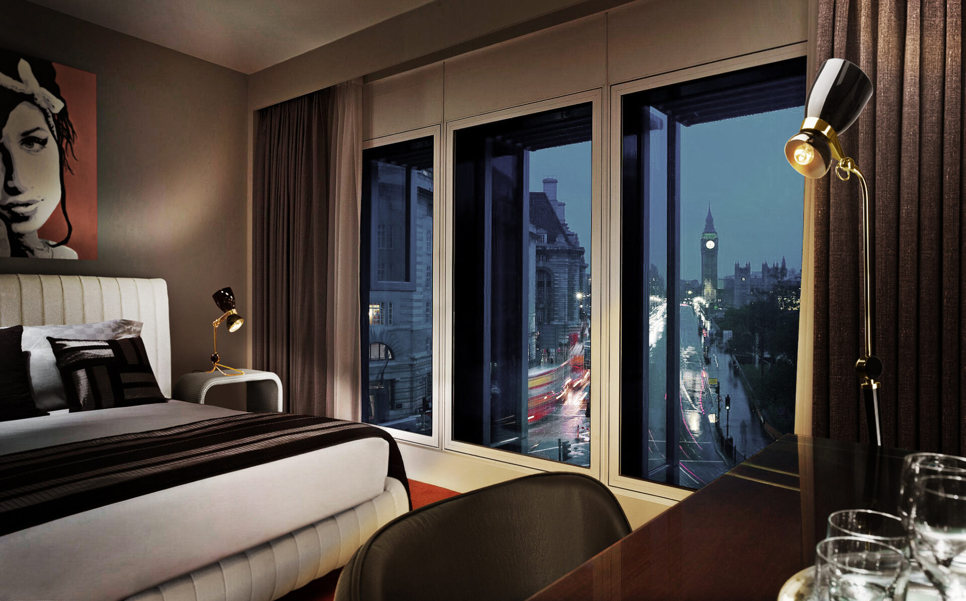 Lampa podłogowa Amy - 5