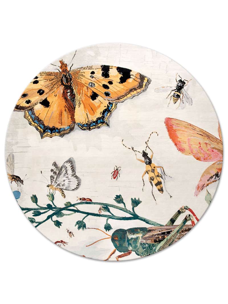 Dywan Grasshopper Round Original