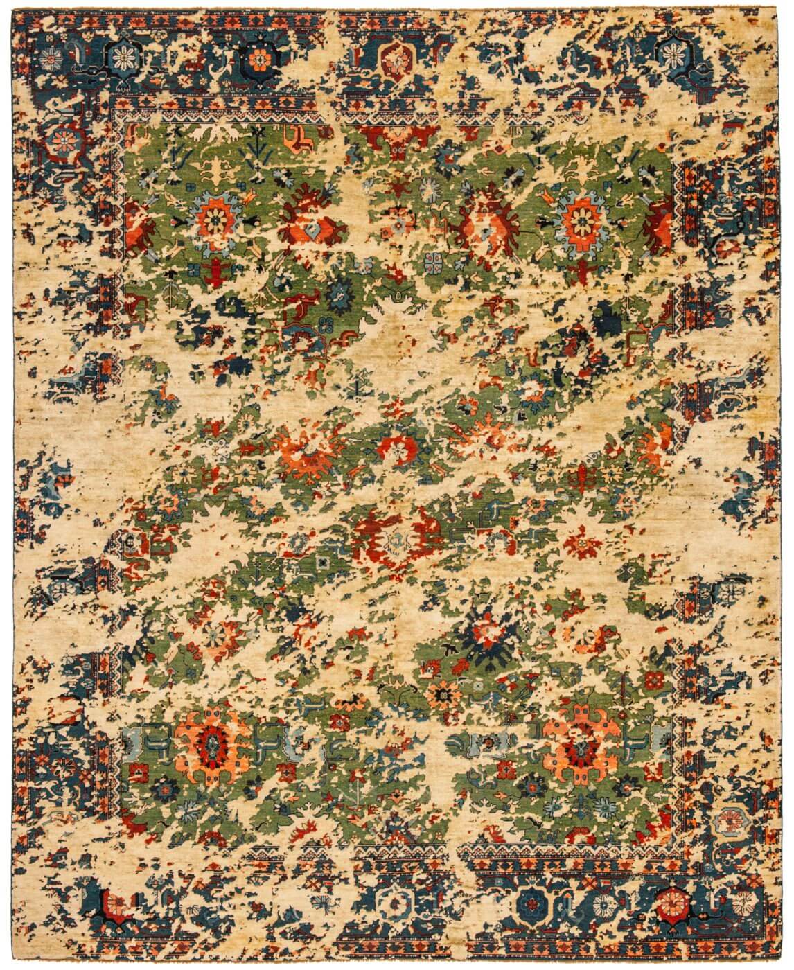Dywan Bidjar Kingscross Double Sky | Rozmiar: 300 x 400 cm