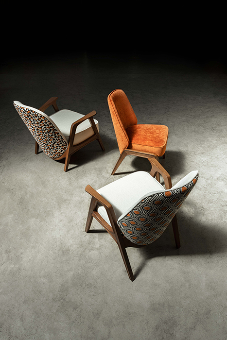 Krzesło boczne Harley - 2