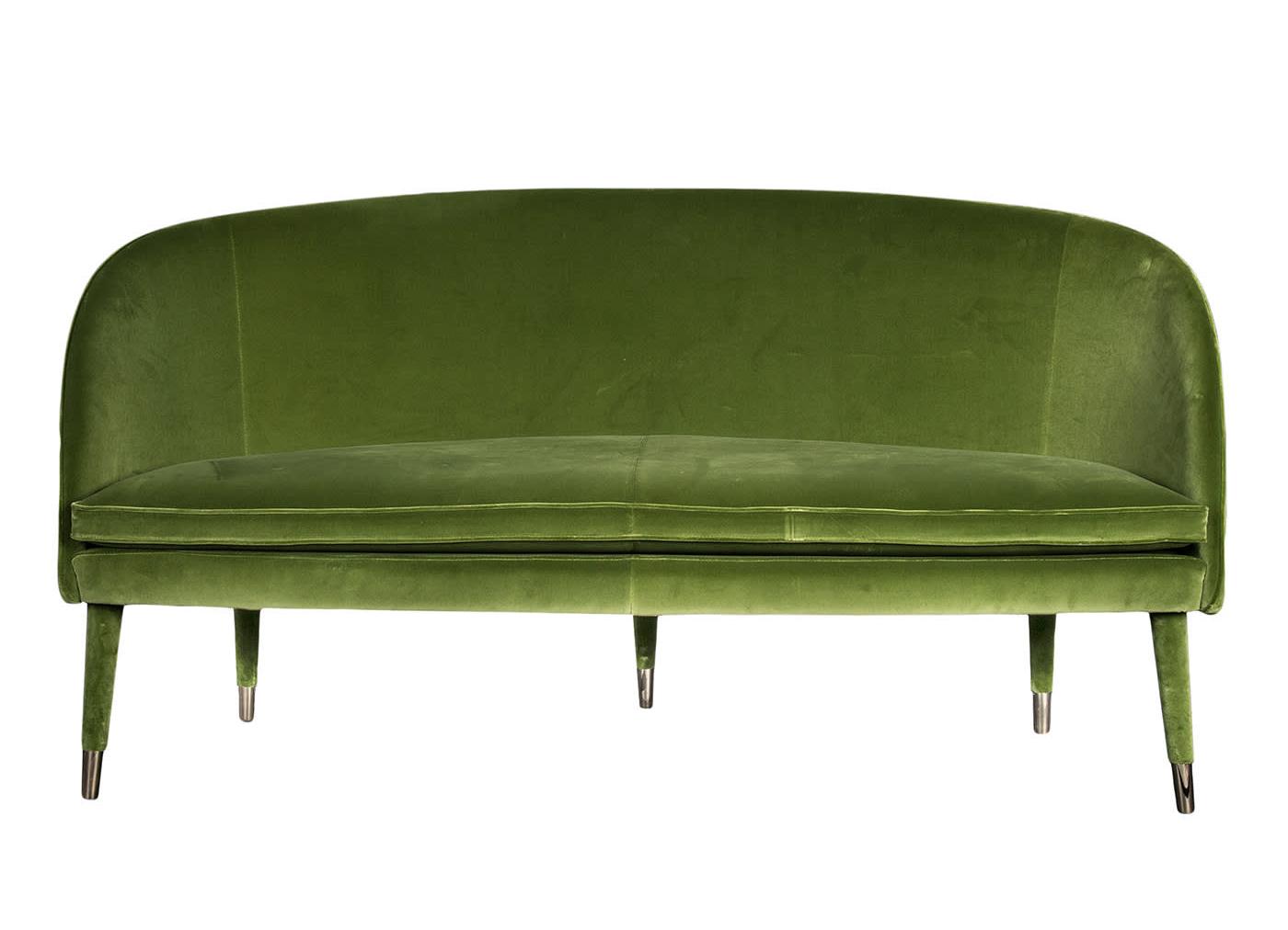 Sofa Vivien w kolorze oliwkowym