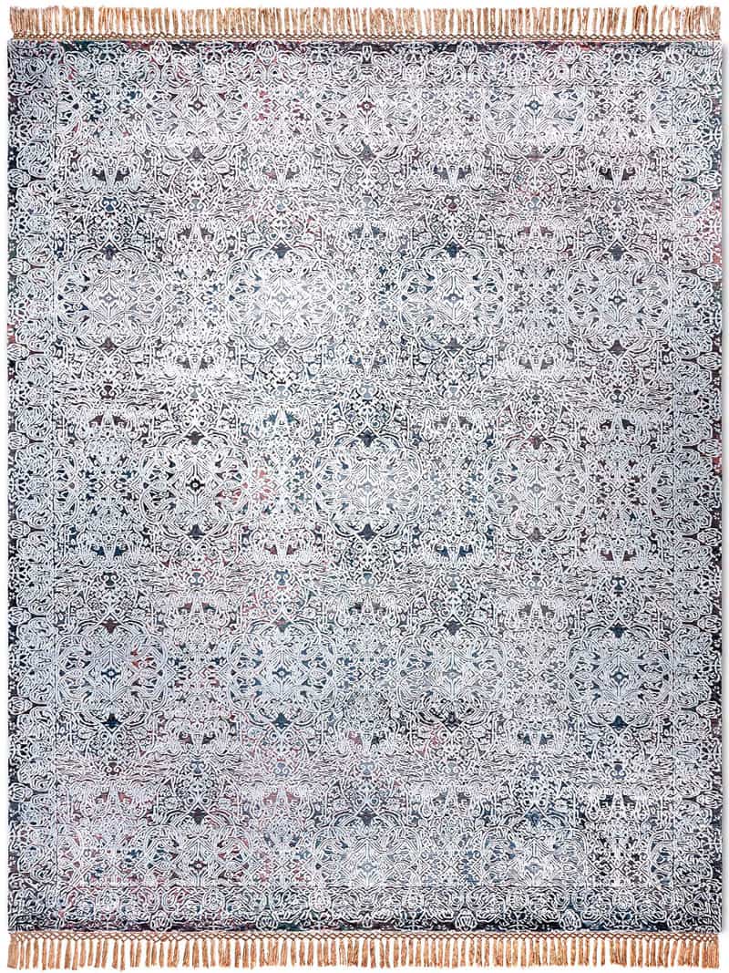 Dywan Ferahan Splash Faded Blue | Rozmiar: 300 x 400 cm