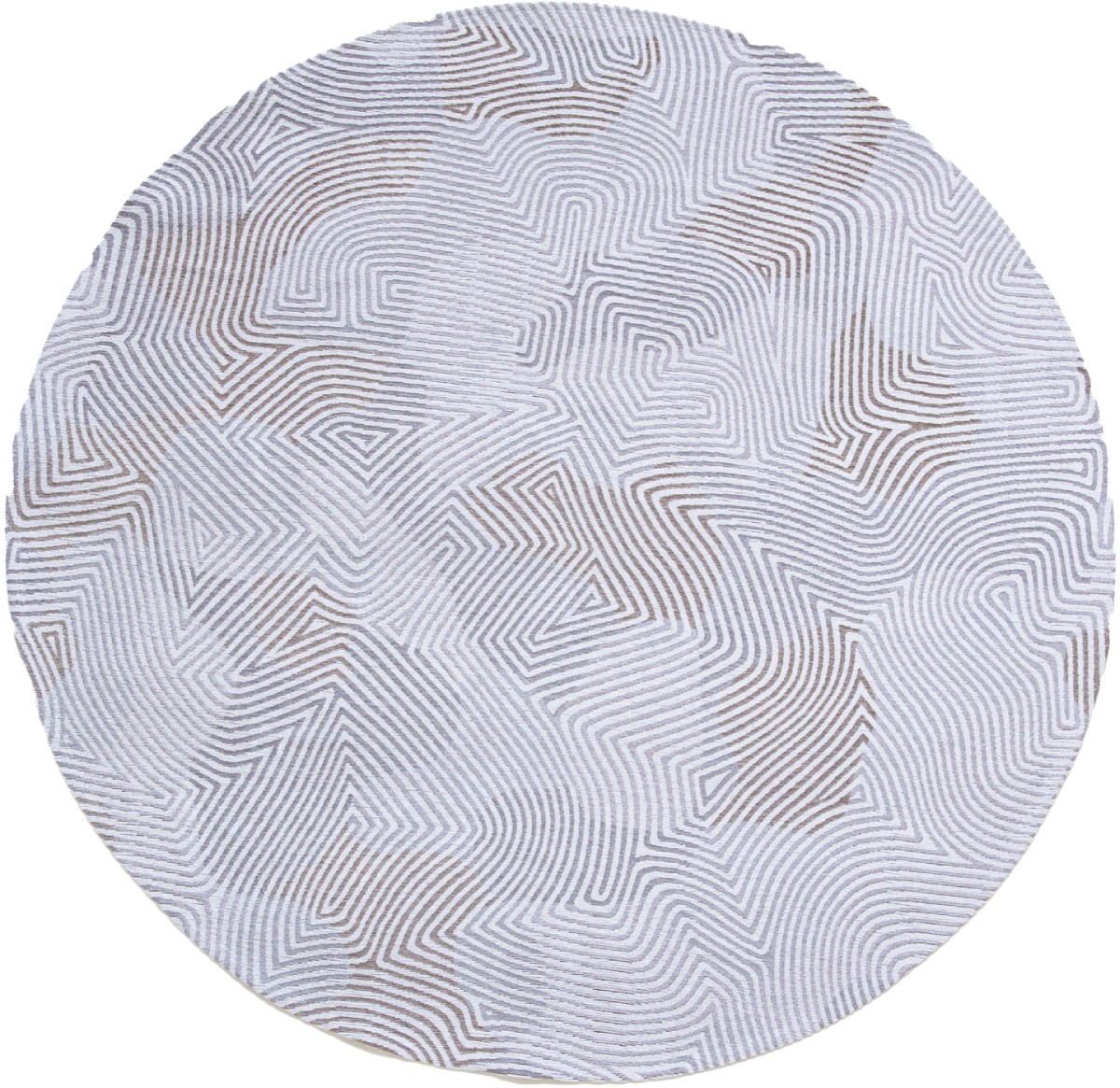 Dywan Oyster White 9228 | Rozmiar: Ø 240 cm