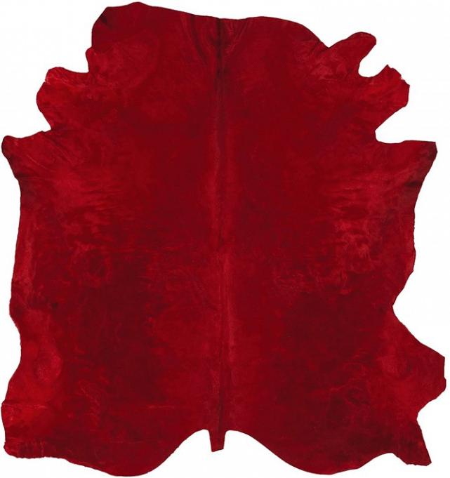 Red Naturalna Cowhide | Rozmiar: 200 × 240 cm