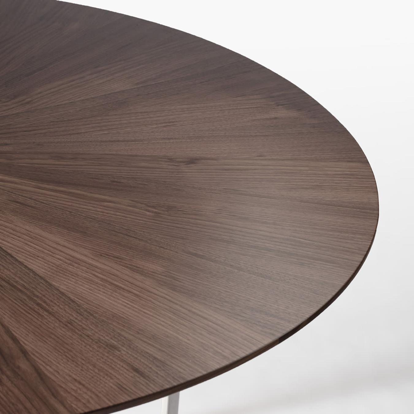 Okrągły Stół Jadalny z Orzecha Włoskiego Canaletto