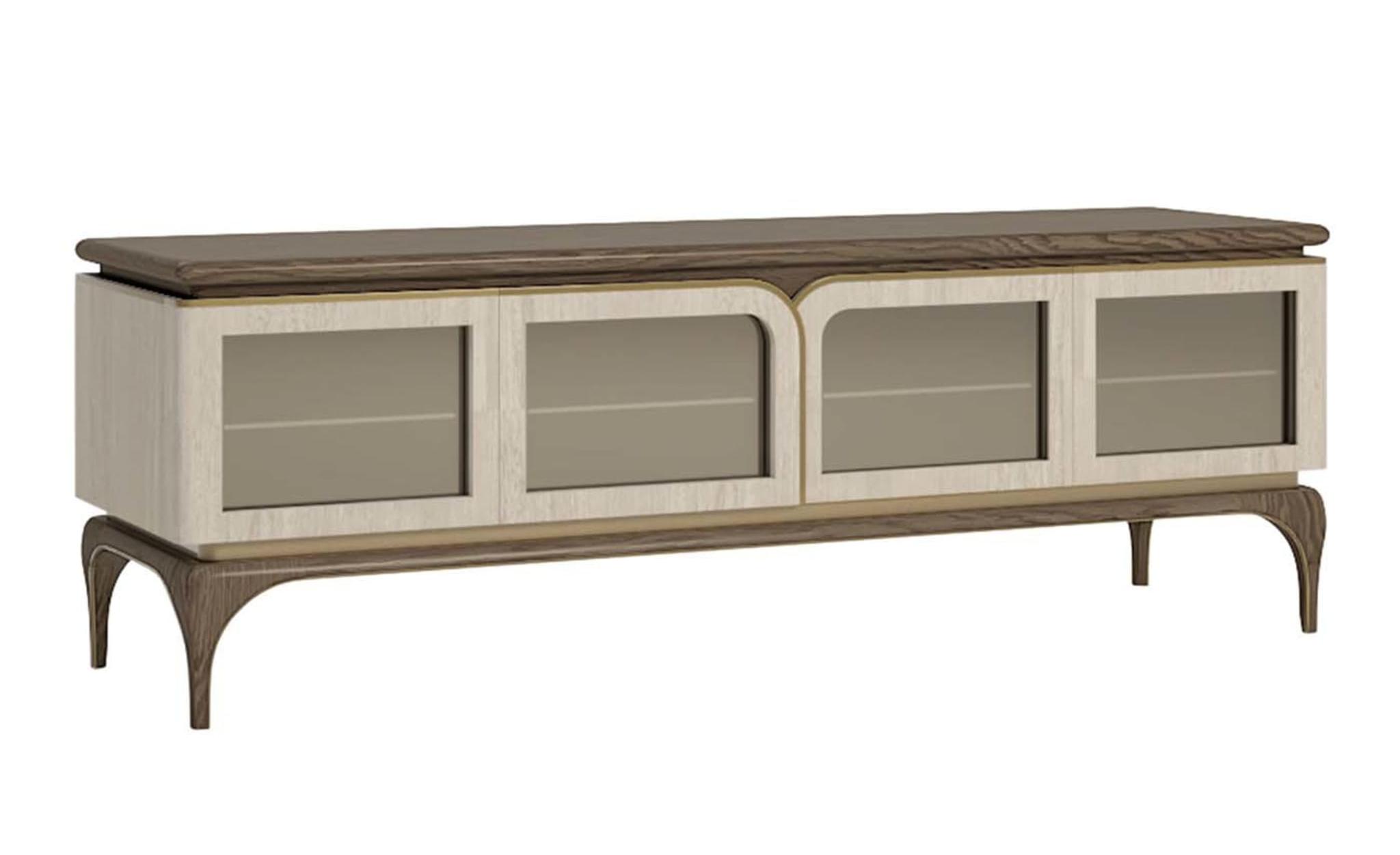 Ręcznie wykonana szafka RTV