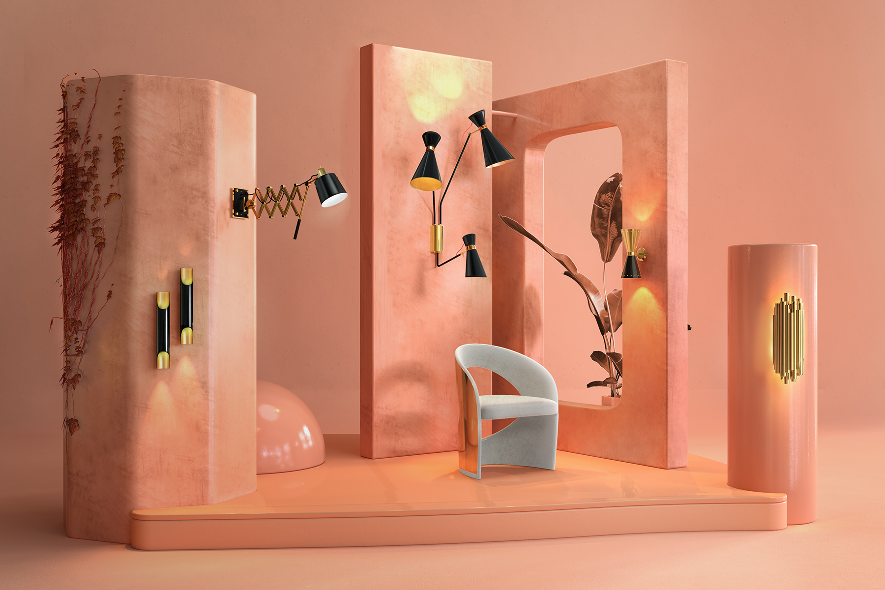 Kinkiet Bold 1 Wall - 8