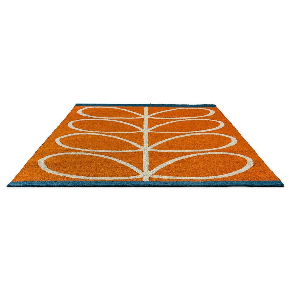 Dywan zewnętrzny Linear Stem Orange | Rozmiar: 160 x 230 cm