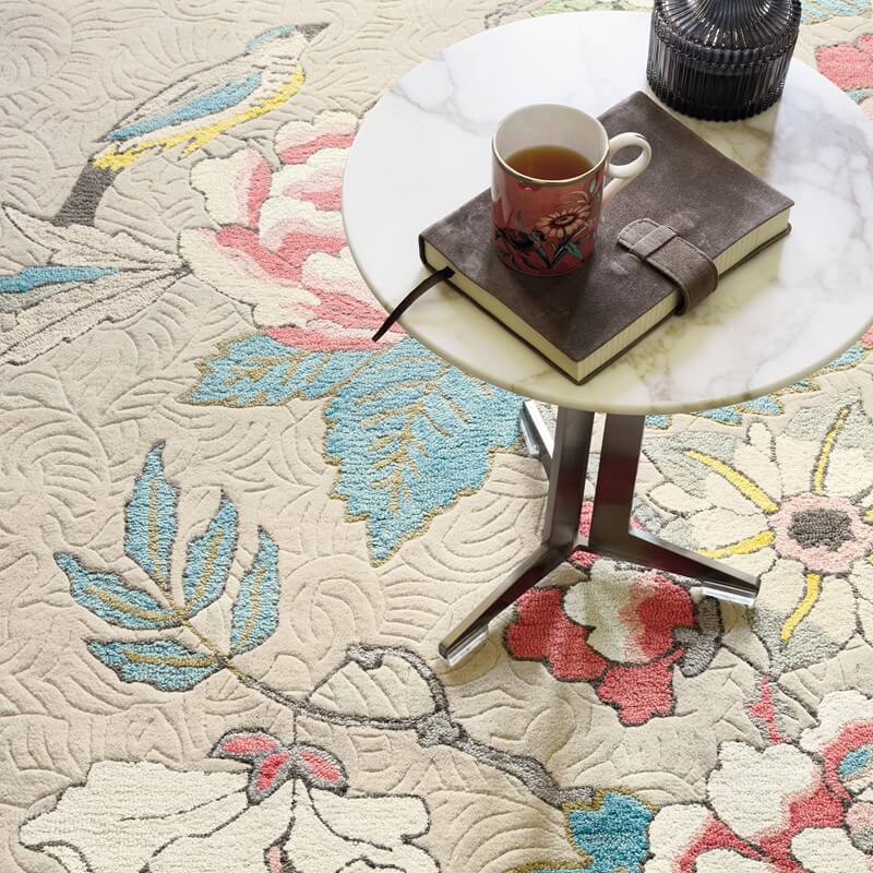 Dywan Paeonia Coral 37902 | Rozmiar: 120 x 180 cm