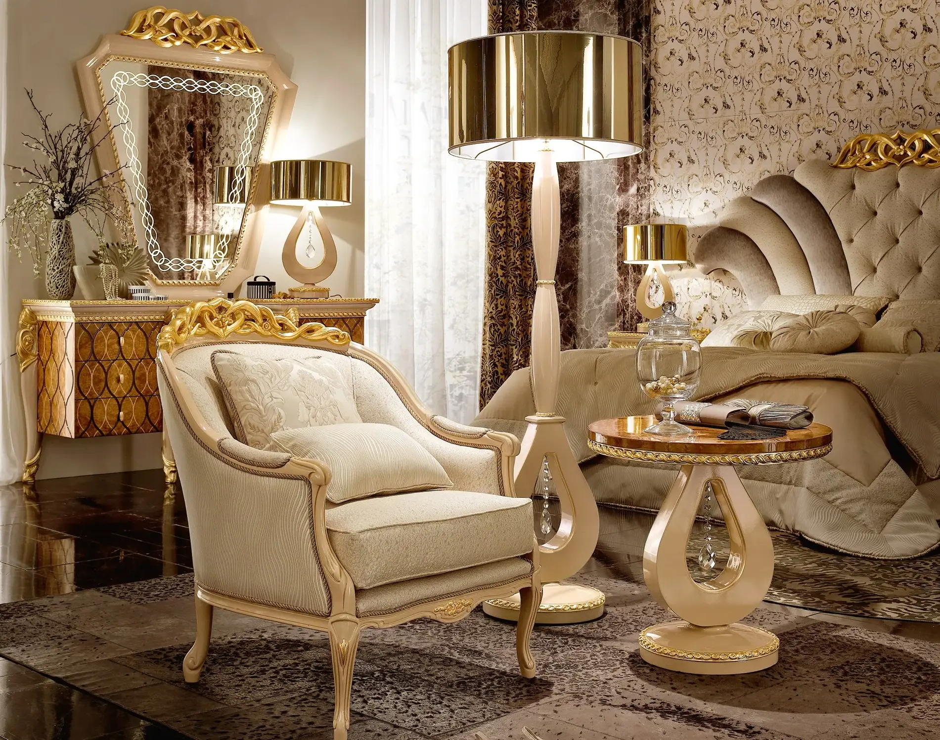 Lampa podłogowa Harmony