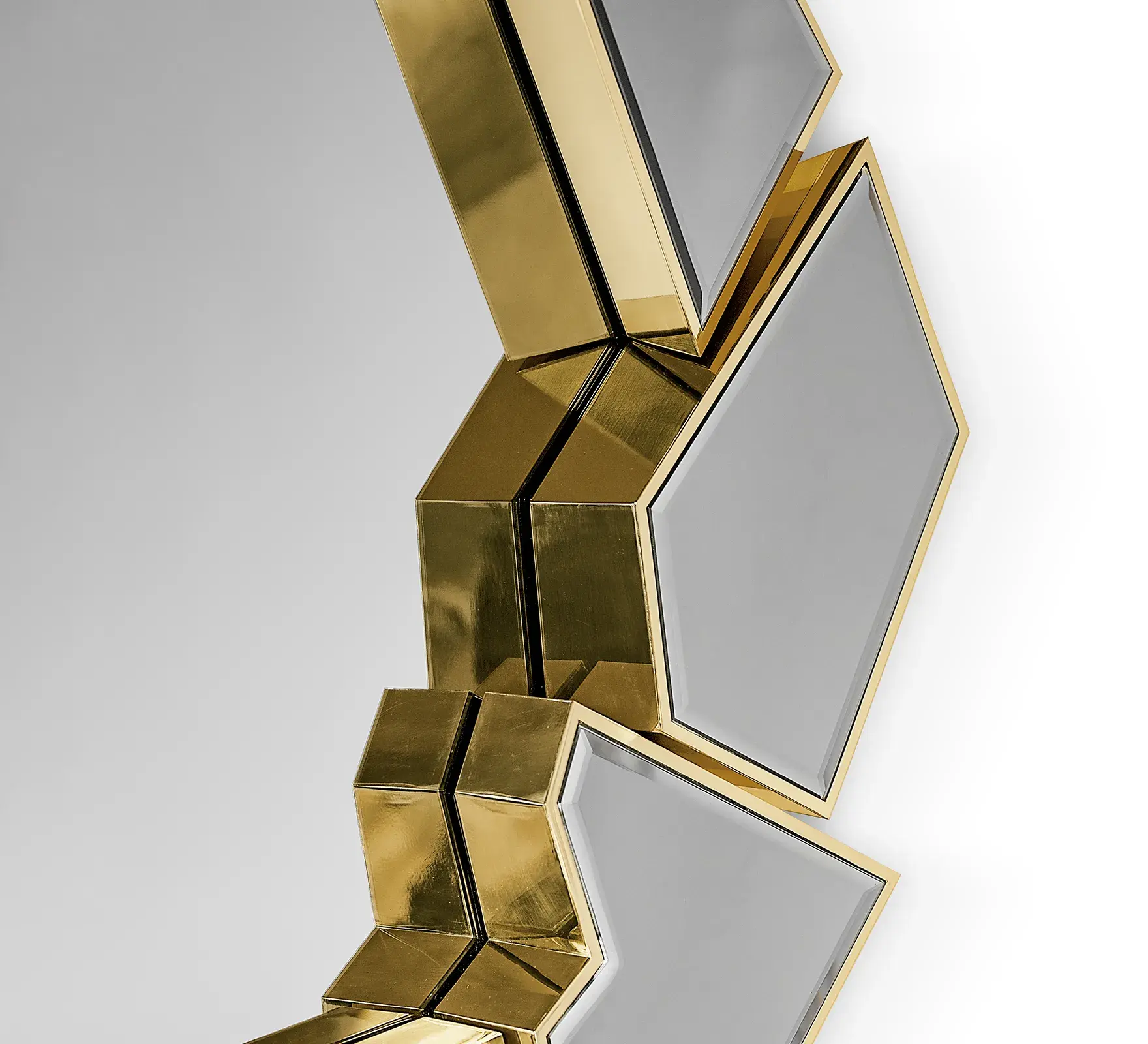 Lustro Shatter okrągłe