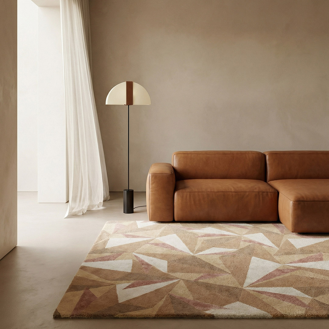 Dywan Diamond Camel