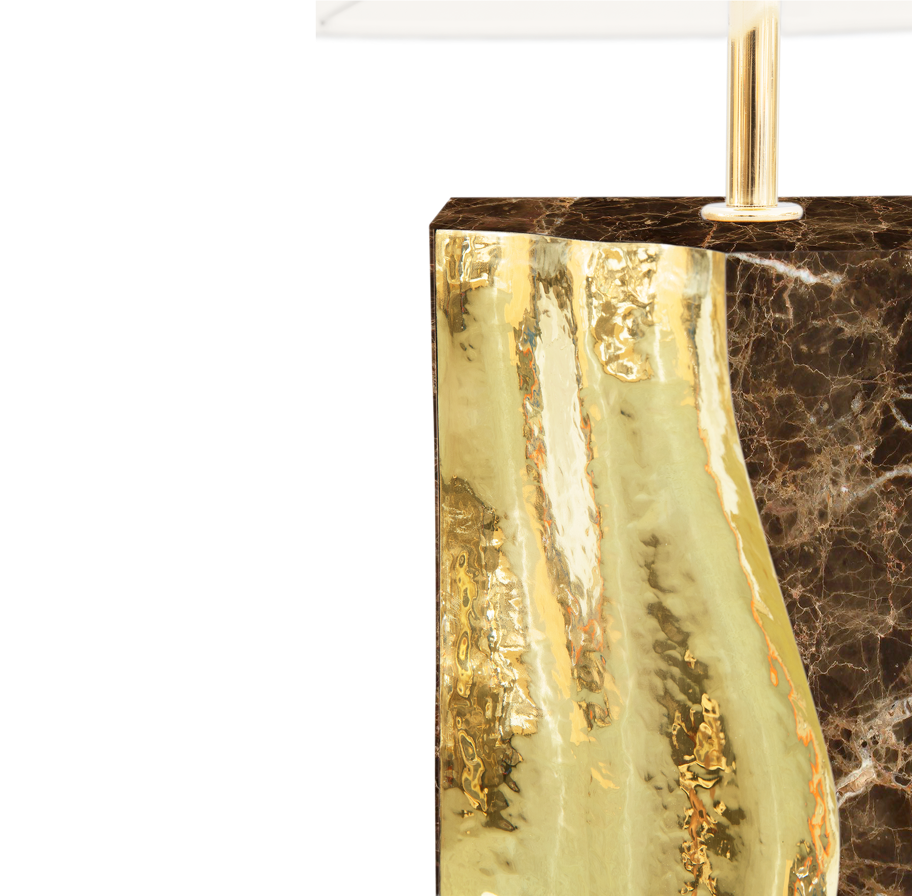 Lampka stołowa Glacier Emperador