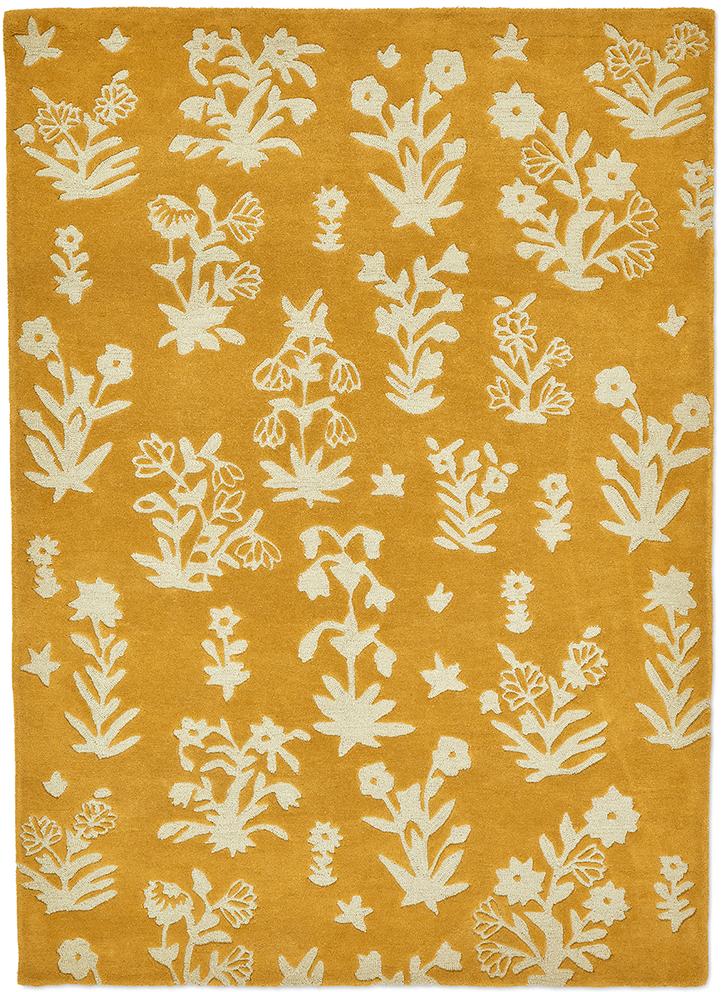 Dywan Woodland Glade Gold 146806 | Rozmiar: 140 x 200 cm