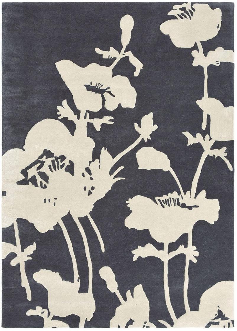 Dywan Floral 300 Charcoal | Rozmiar: 250 x 350 cm