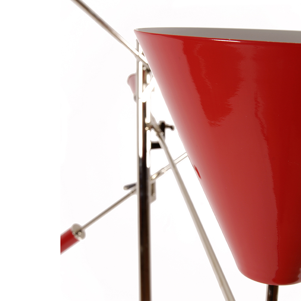 Lampa podłogowa Crooner