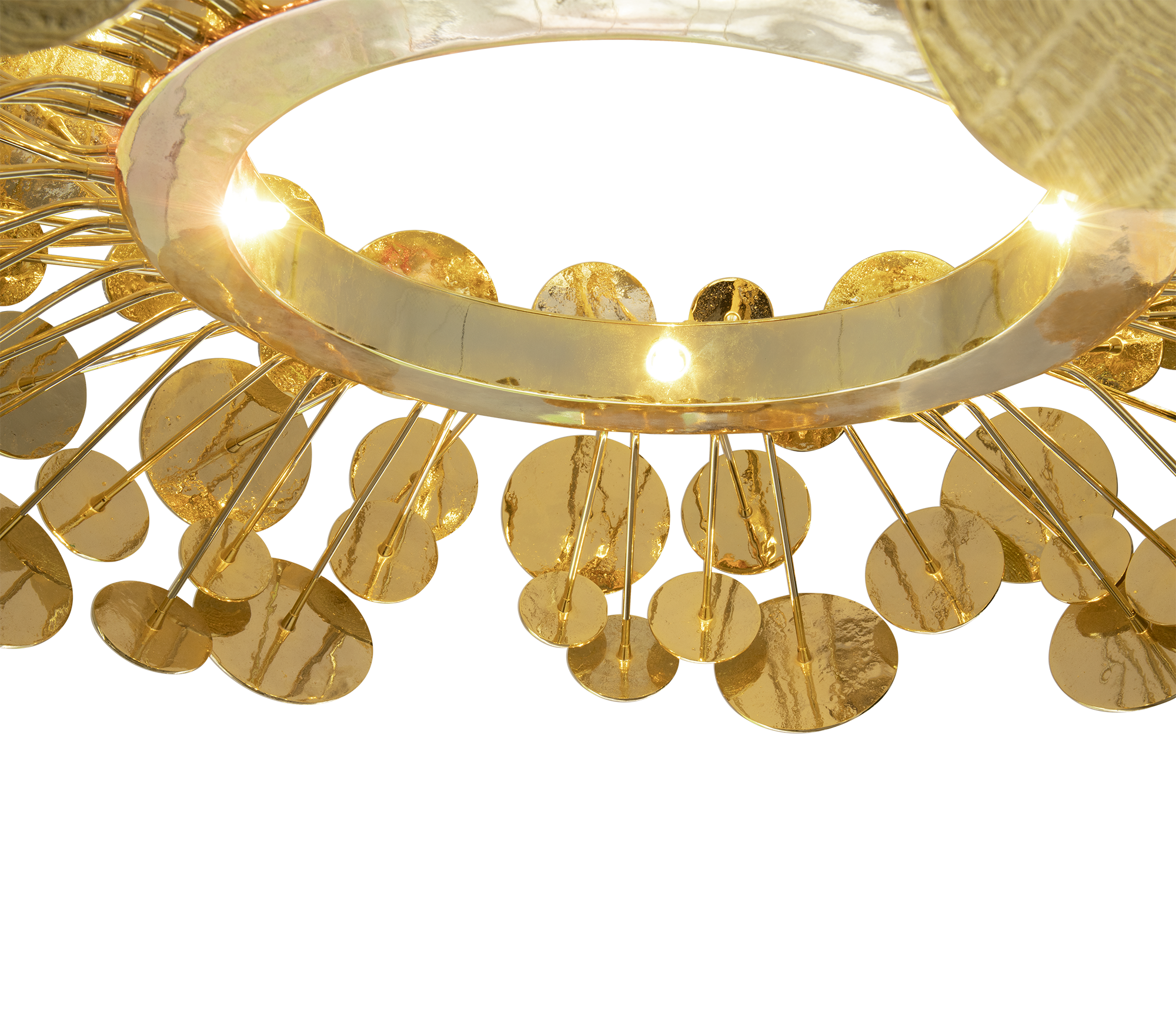 Żyrandol Gravity Round