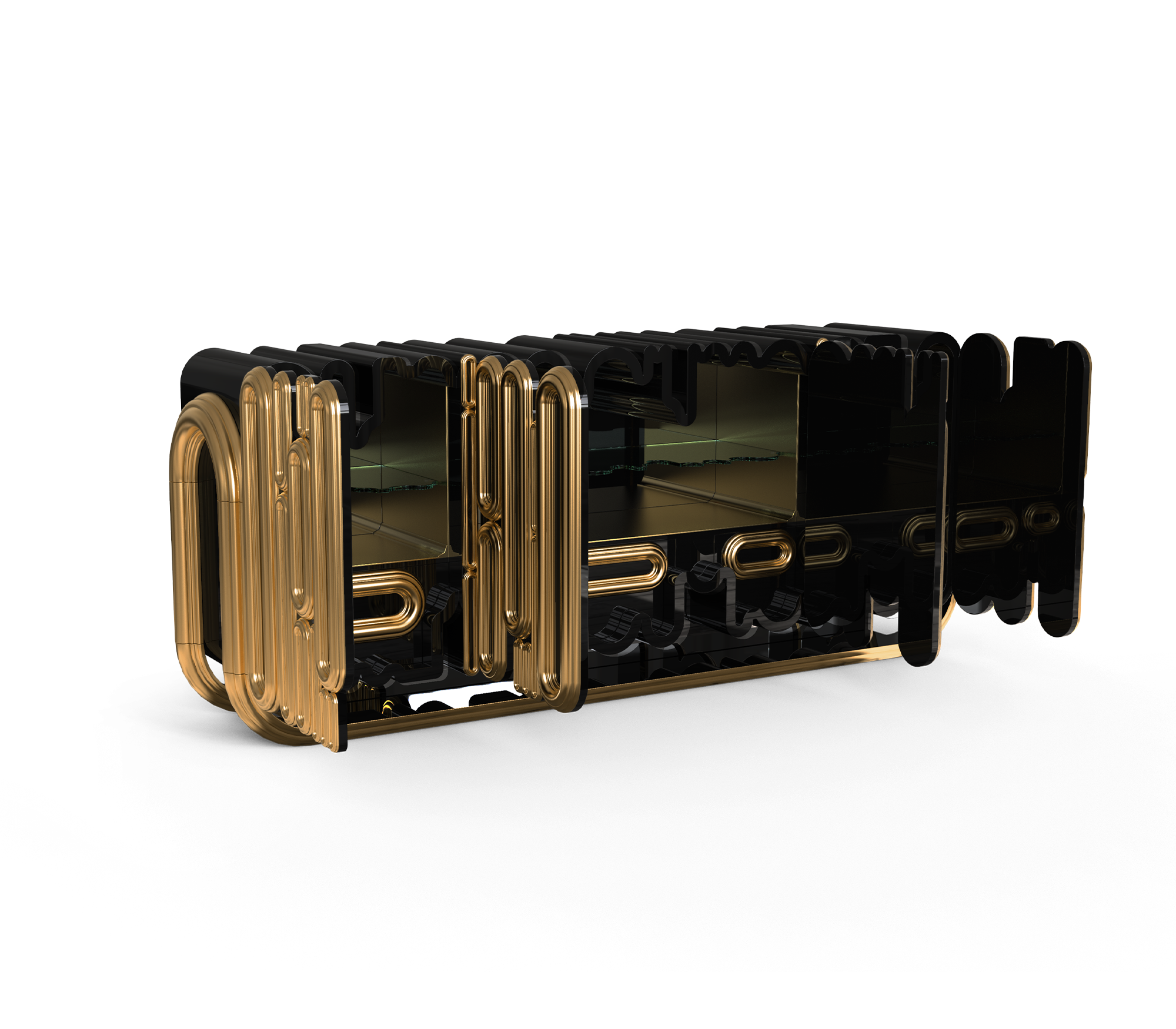 Złoty kredens Ellipse