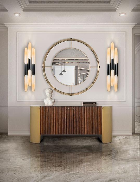 Lustro ścienne Noir - 4