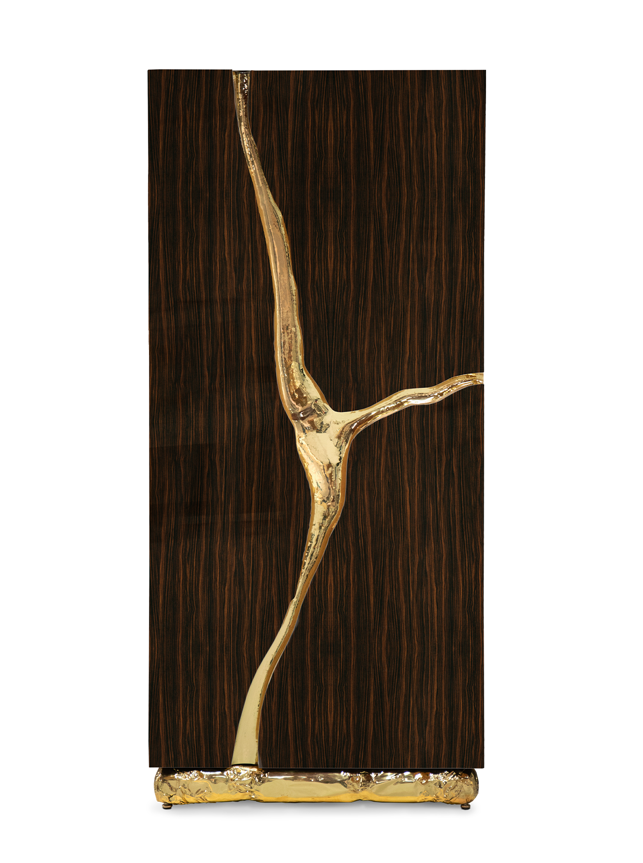 Szafka Fissure z hebanu