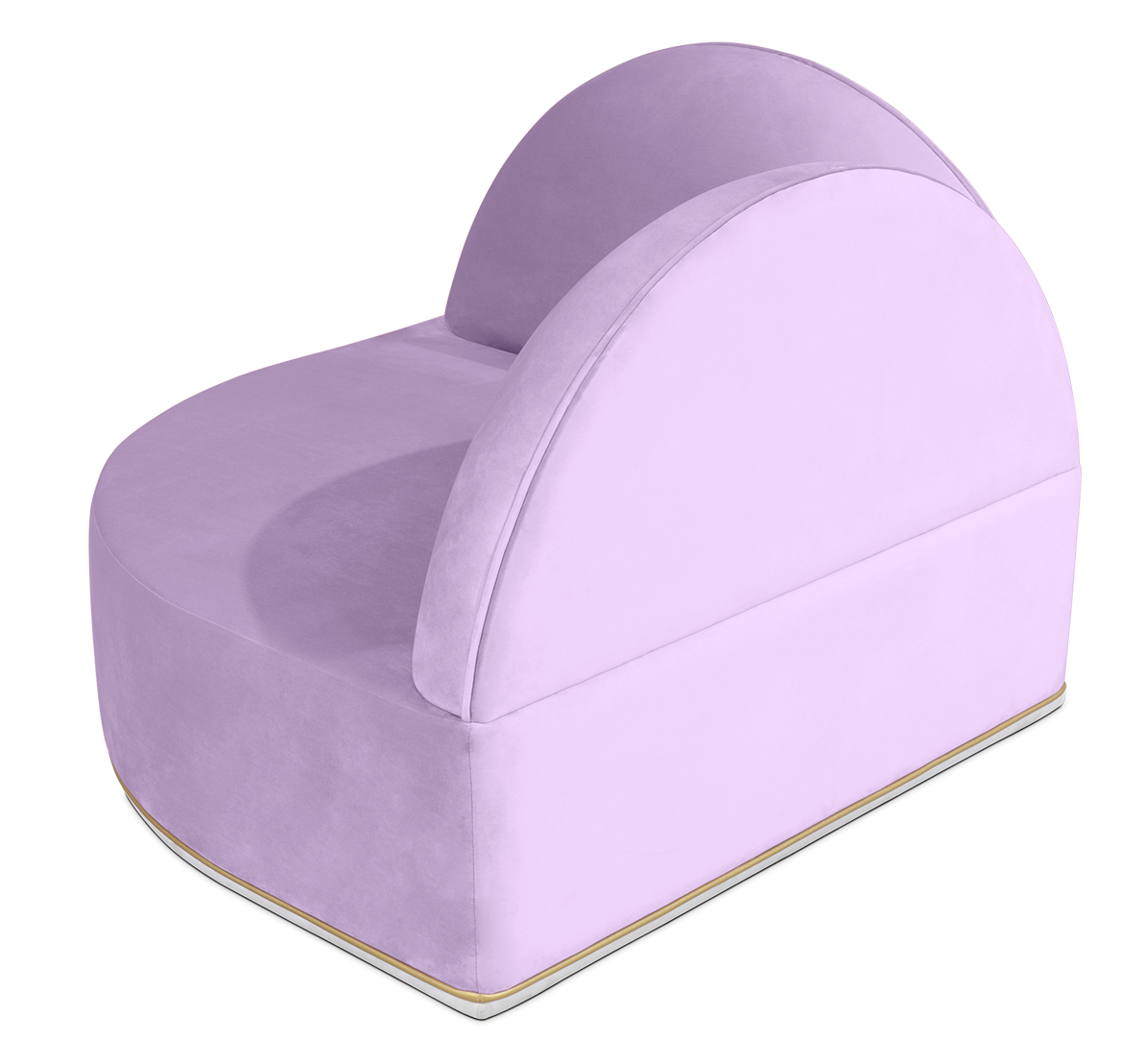 Sofa dziecięca Vibrant Rainbow Lounge