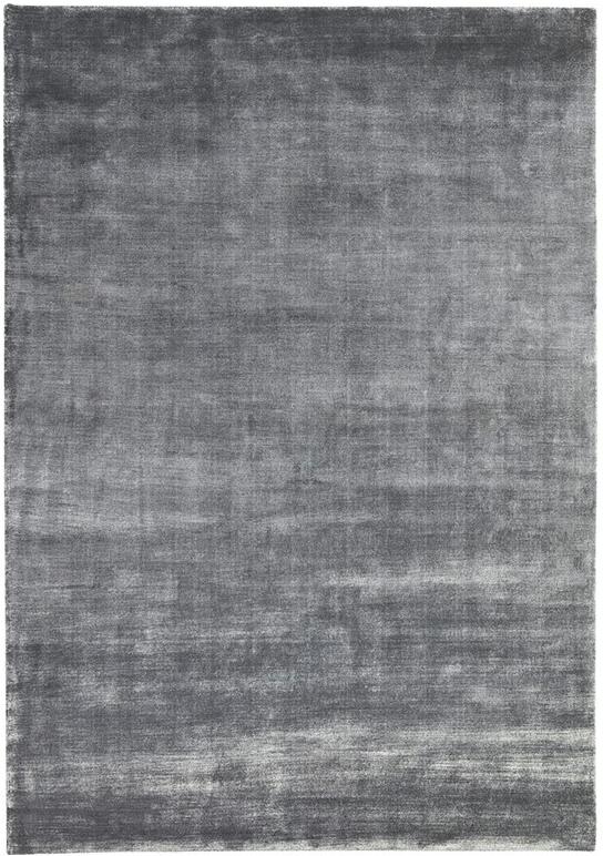 Jednokolorowy Dywan Wiskozowy Grey | Rozmiar: 200 x 300 cm