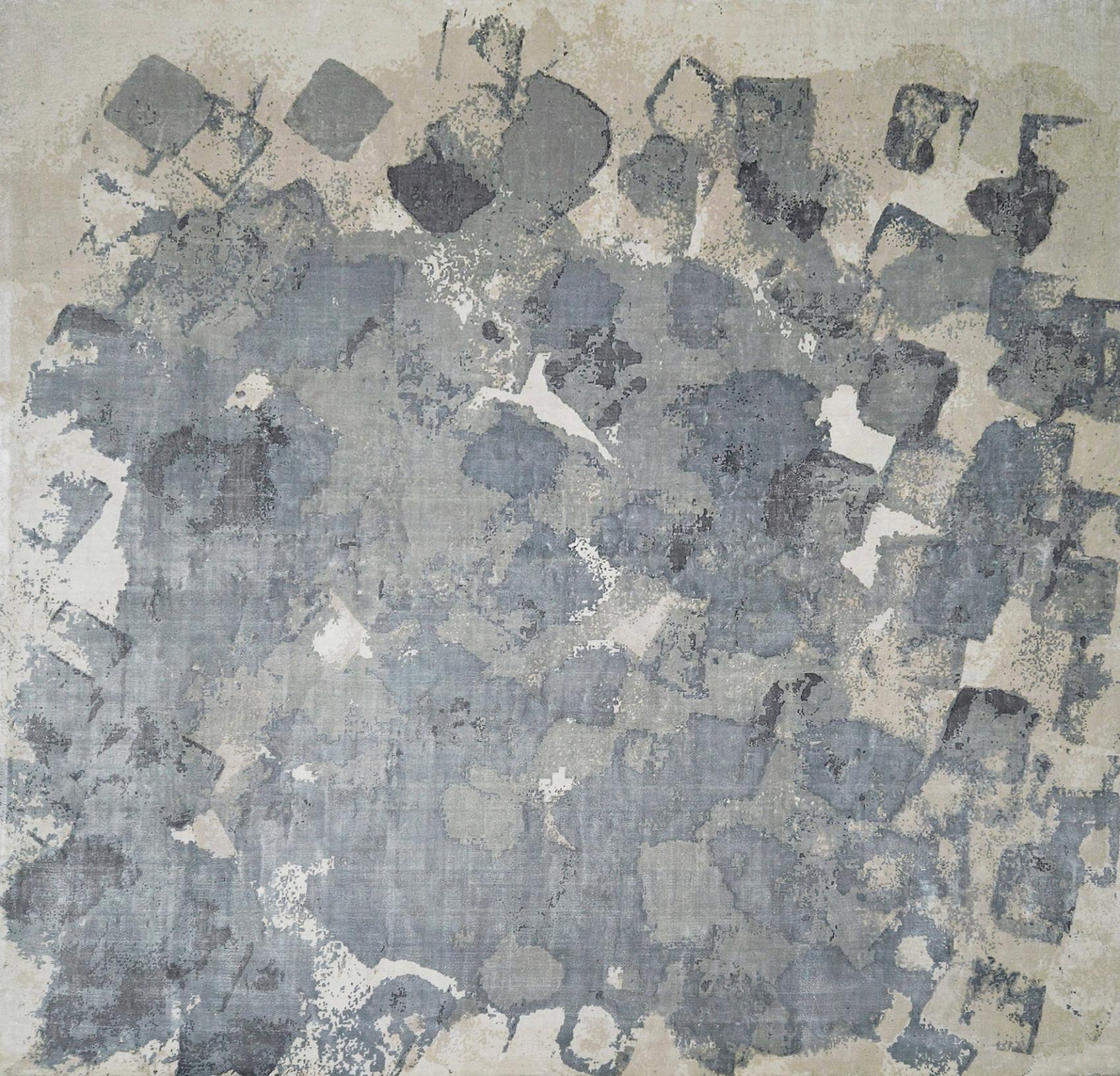 Dywan Patchwork Astral Grey | Rozmiar: 300 x 300 cm
