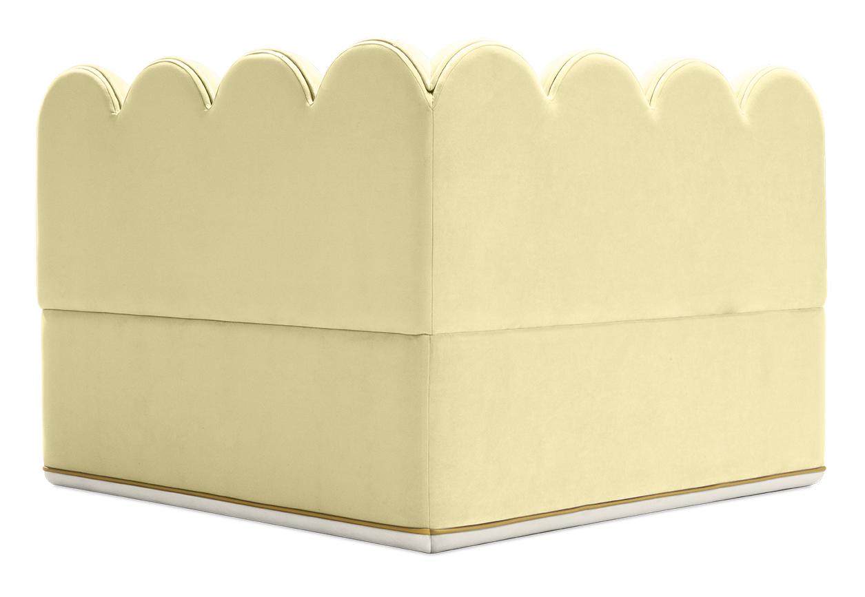 Narożna sofa Fluffy Cloud Corner