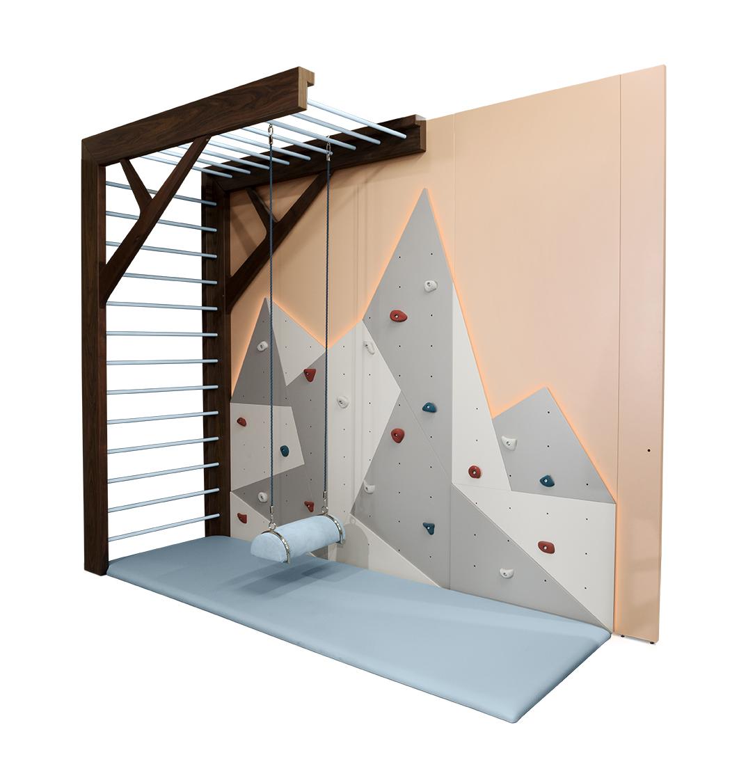 Plac zabaw Jungle Explorer | Konfiguracja: Gym
