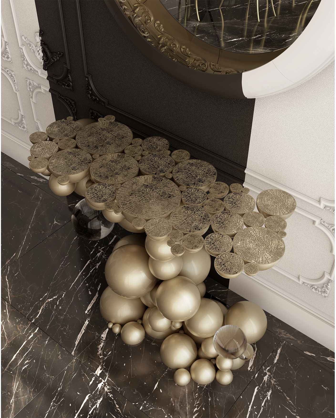 Złota konsola Orbit