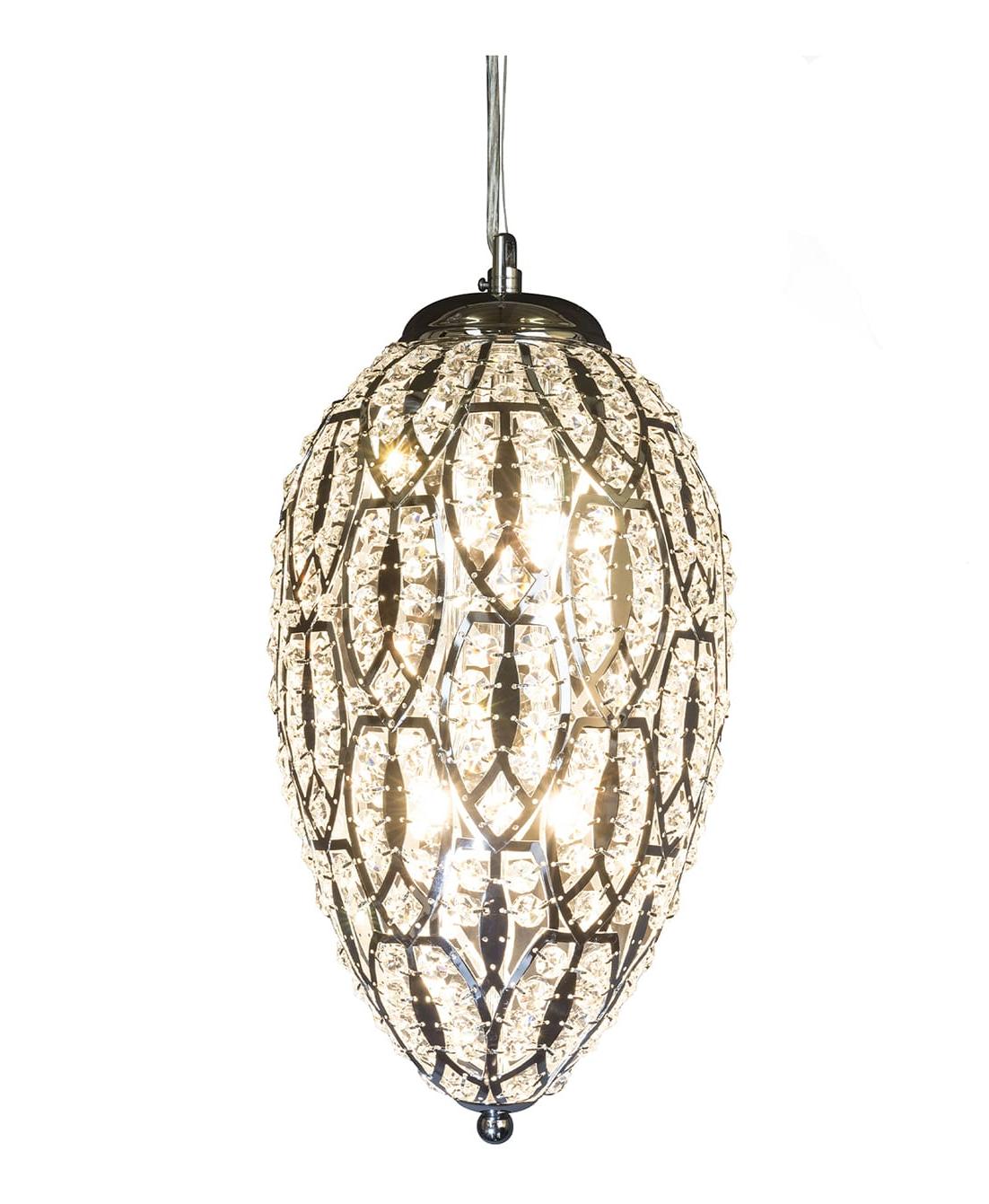 Lampa wisząca Arabesque Egg 40