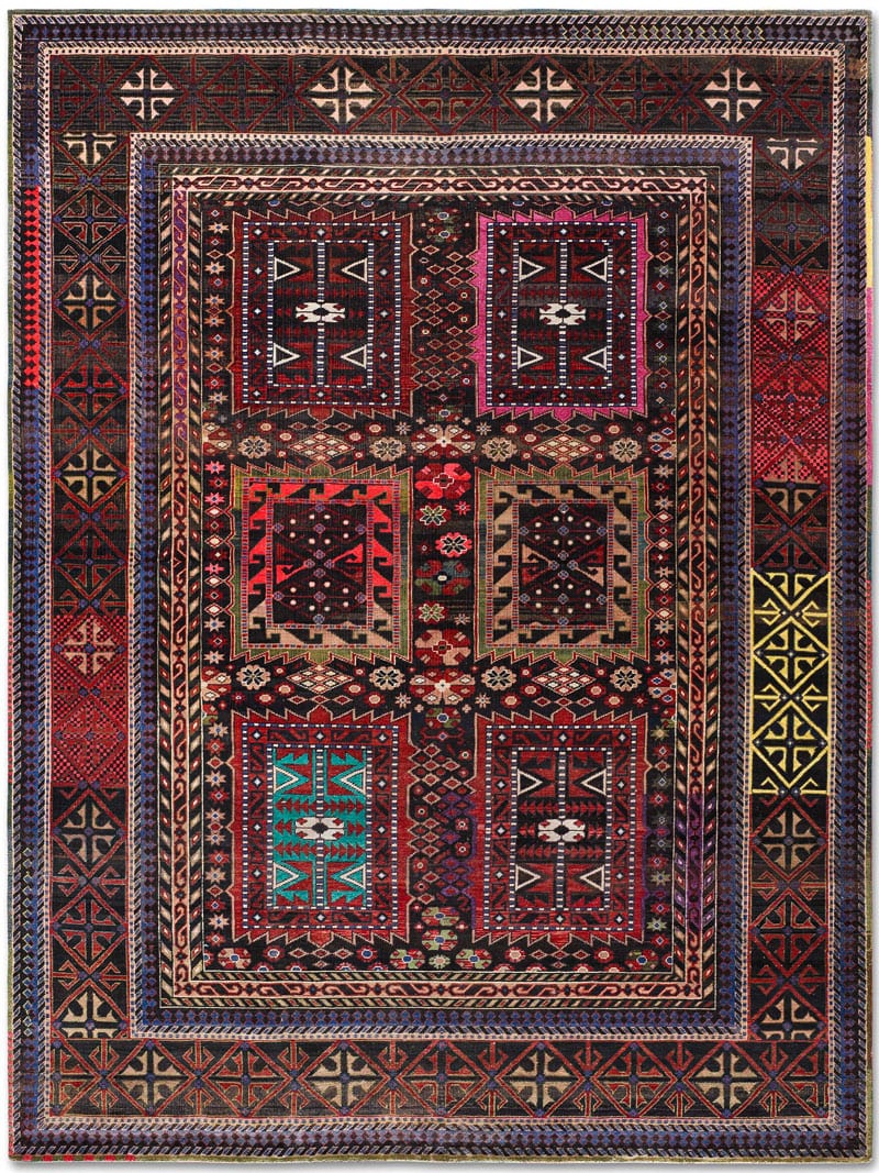 Dywan No. 02 Original | Rozmiar: 183 x 274 cm
