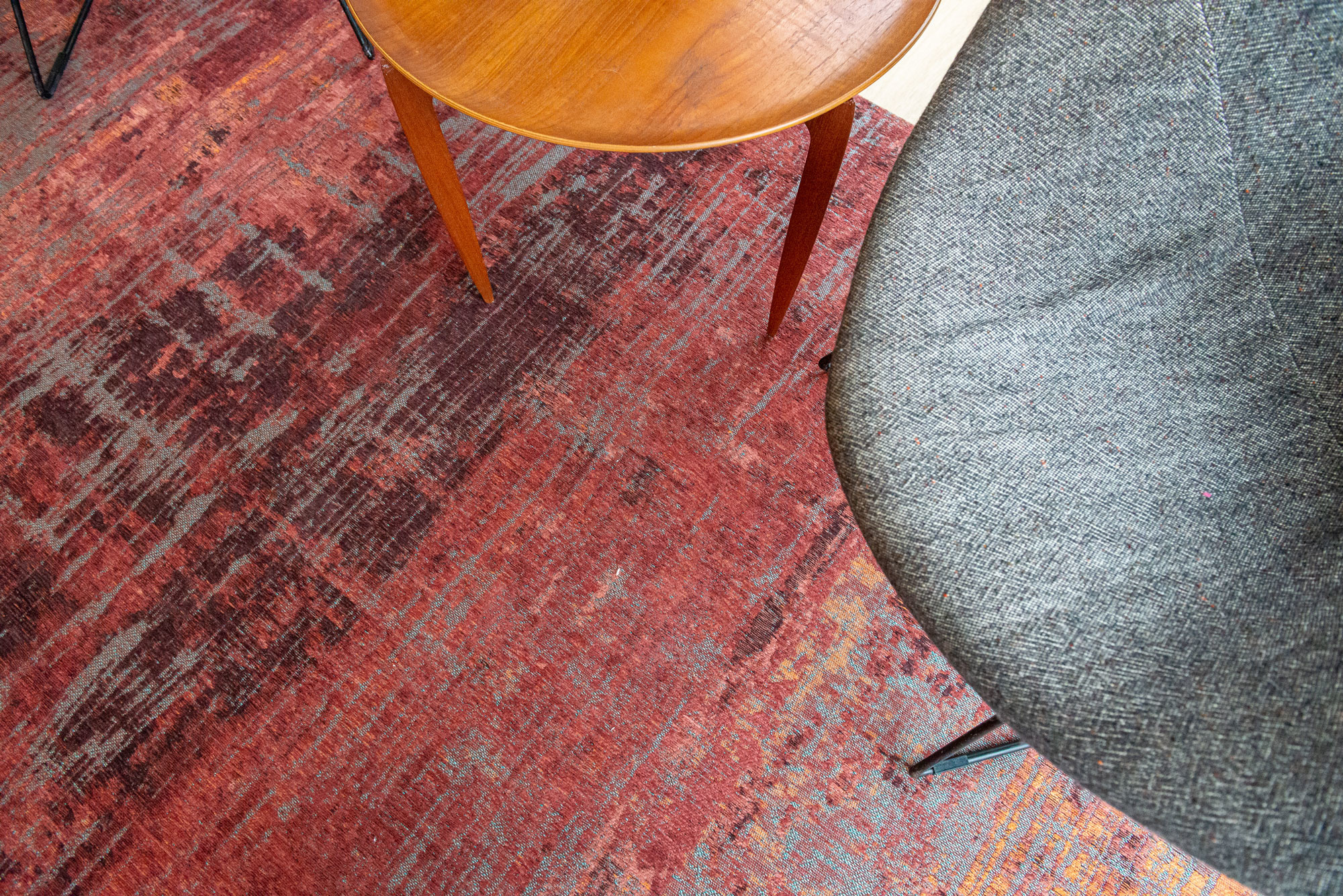 Dywan Nassau Red 9125 | Rozmiar: 170 x 240 cm