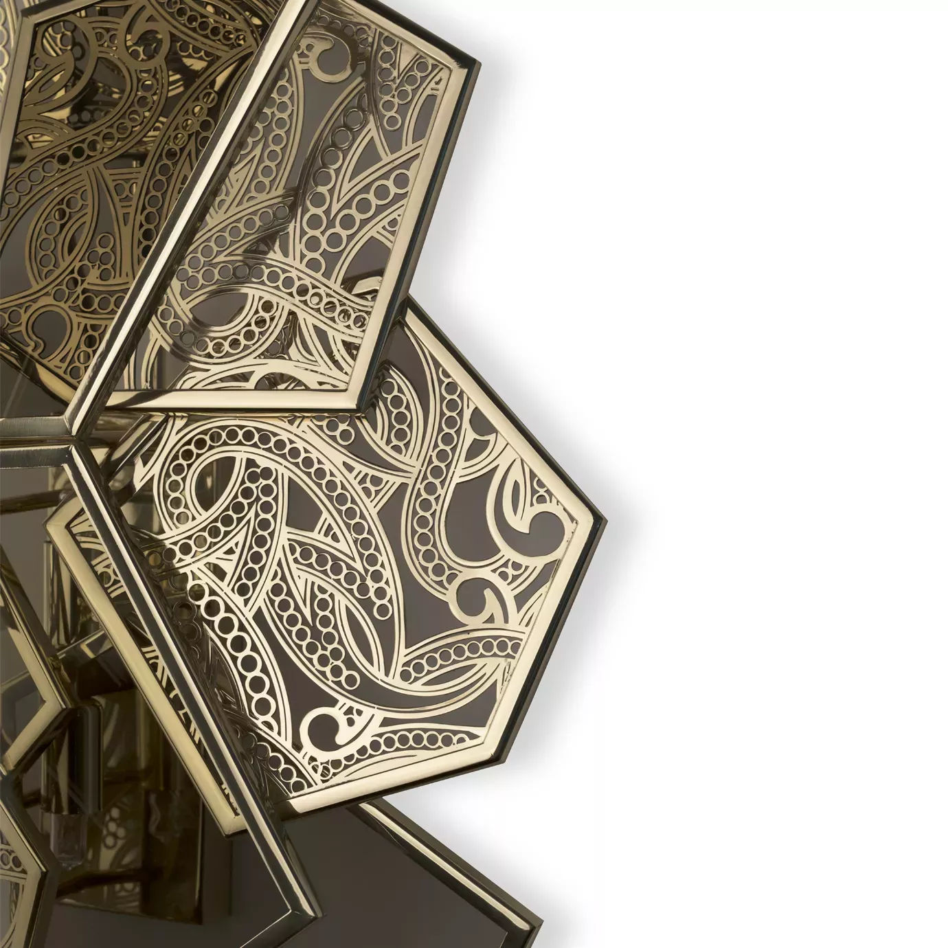 Kinkiet Hypnotique Sconce