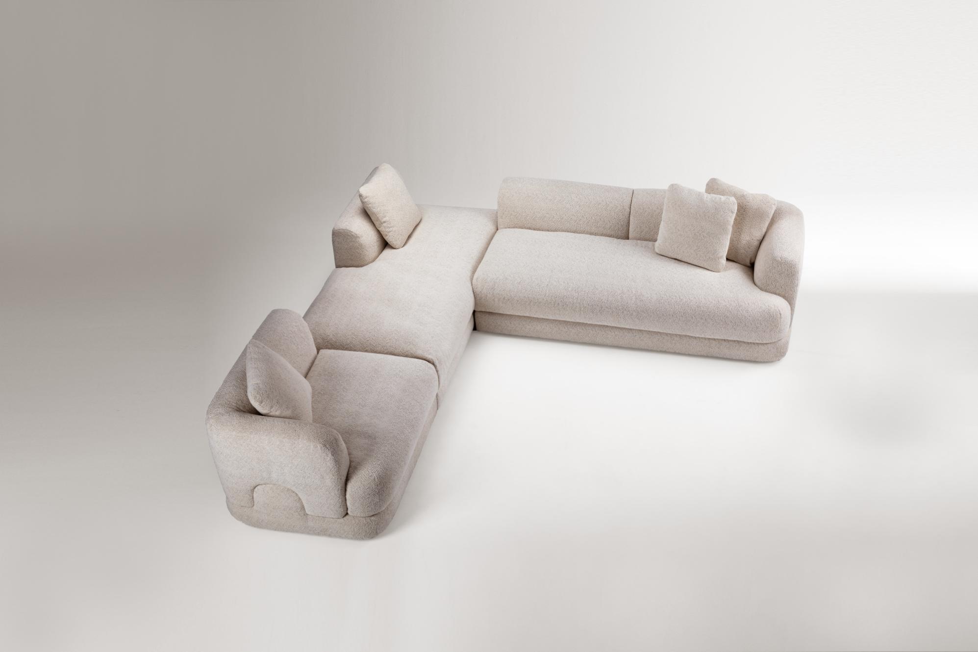 Sofa modułowa Mosaico