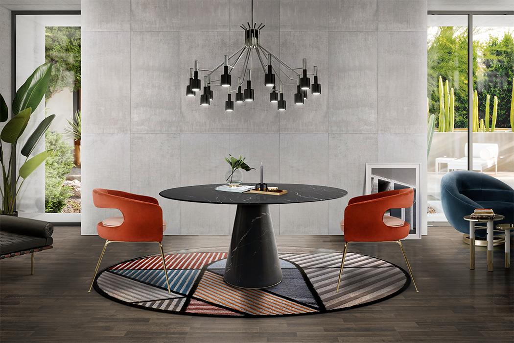 Okrągły stół jadalniany Bentley