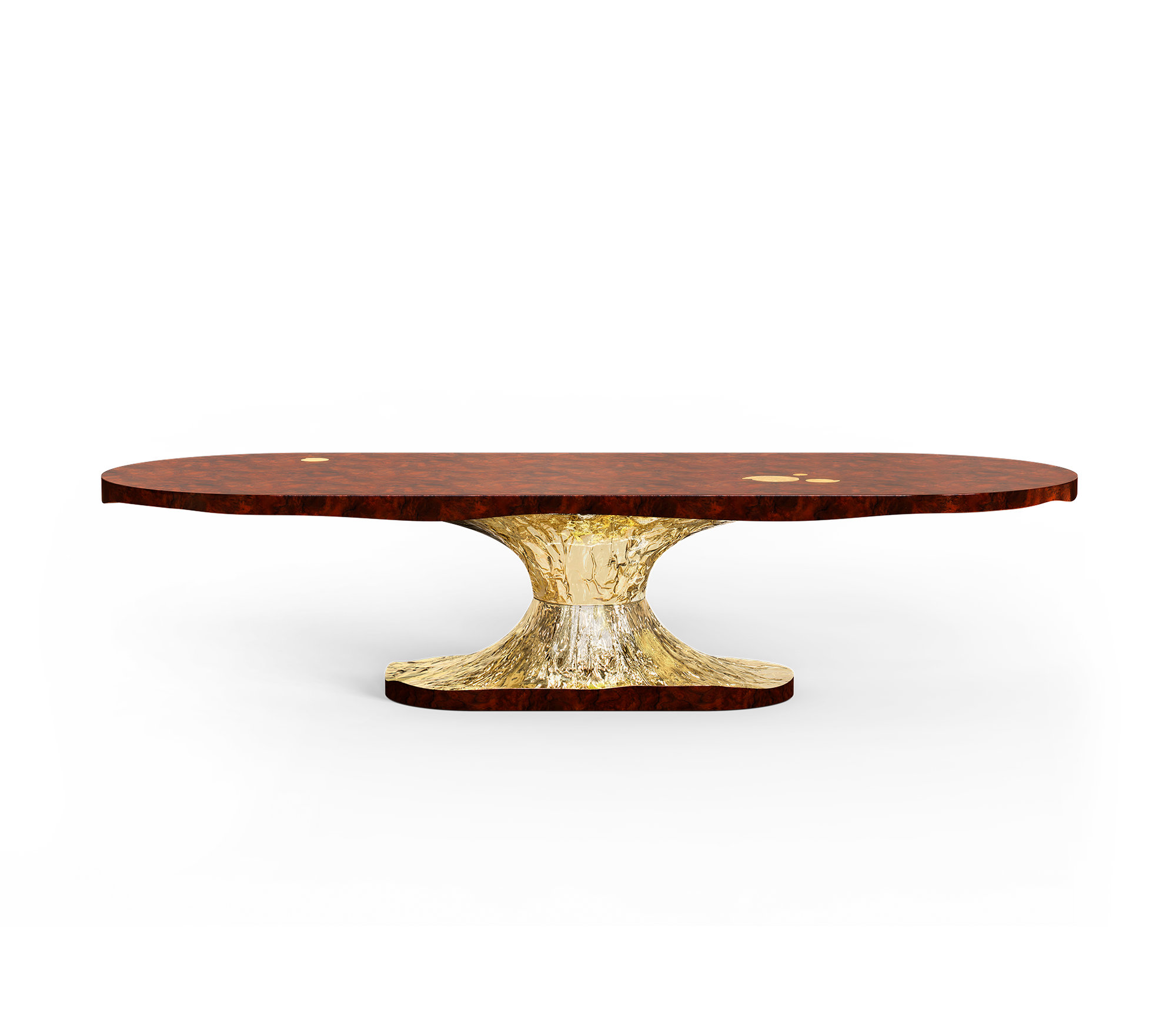 Owalny stół jadalniany Evolution Luxe