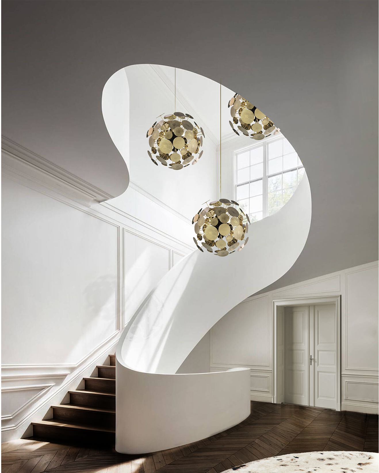 Lampa wisząca Gravity